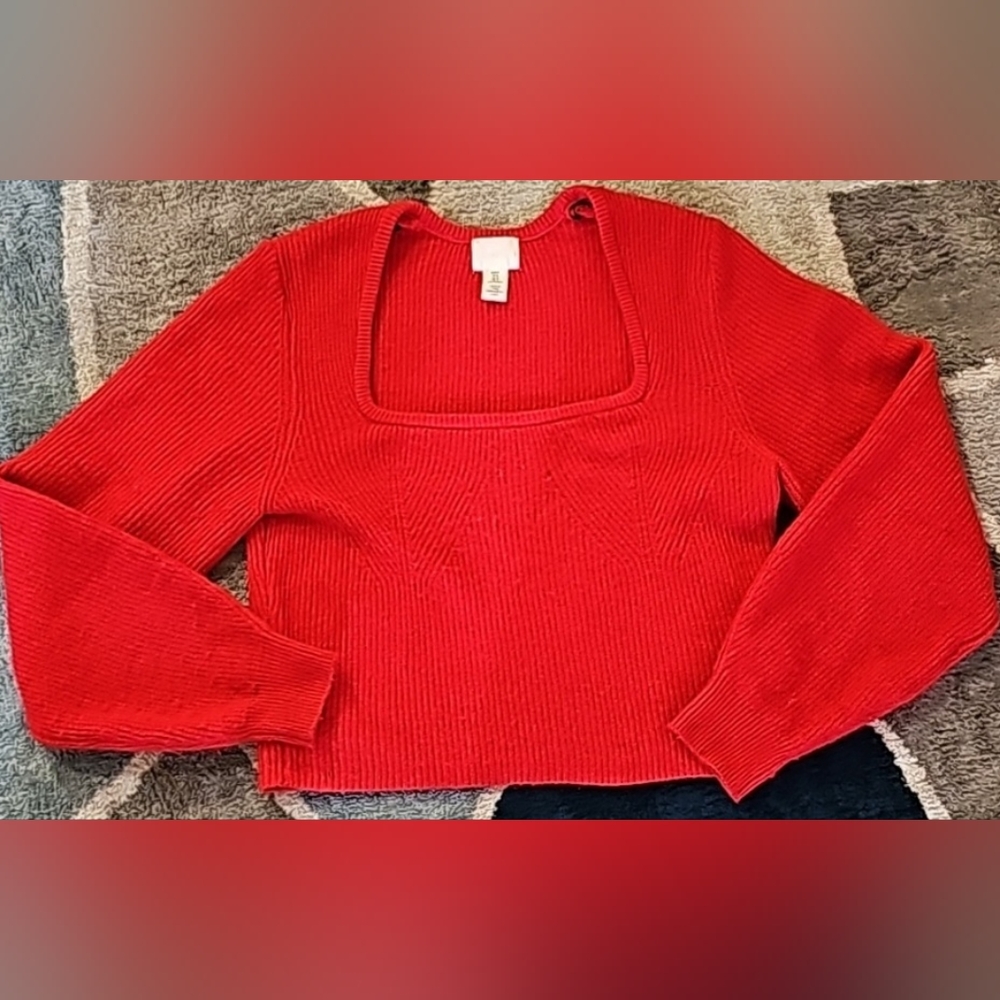 Red Sweater